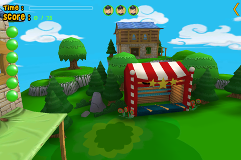 Farm animals and carnival shooting for kids - free game screenshot 4