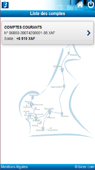 Screenshot #3 pour BICEC Mobile-Banking