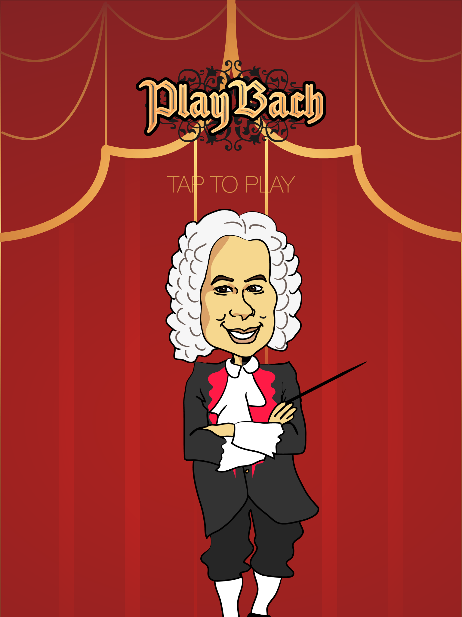 Play Bach: Follow the magic piano keys and save Classical Music!