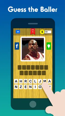 Game screenshot Baller Quiz ~ Guess the NBA Basketball Player Game with Famous Pro Hoops Stars (FREE) mod apk