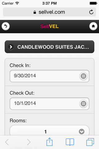 Candlewood Suites Jackson screenshot 4