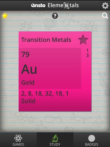 Elementals Periodic Table Game iPad screenshot 4 - Education app
