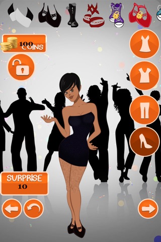 Girl Dress Up Dance Party Pro - cool teen fashion dressing game screenshot 2