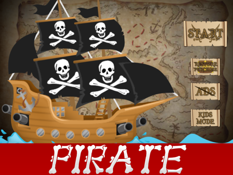Pirate Battle-Ship Island Defense - Skull King Captainのおすすめ画像1