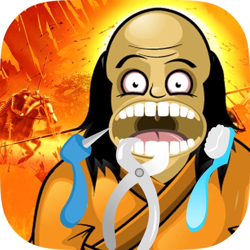 A Samurai Dentist Simulator -  Fun Doctor Simulation Game for Kids