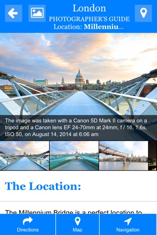 London Photographers Guide screenshot 2