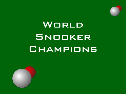 Screenshot #4 pour World Snooker Champions