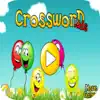 Crossword for kids - Math and Numbers educational games for kids in Preschool and Kindergarten delete, cancel