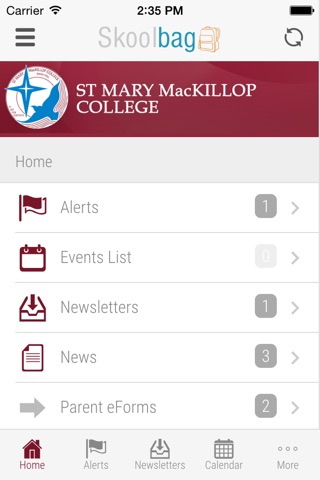 St Mary MacKillop College - Skoolbag screenshot 3