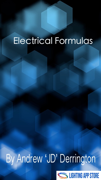 Electrical Formulas