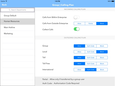 SIPTrunking screenshot 3