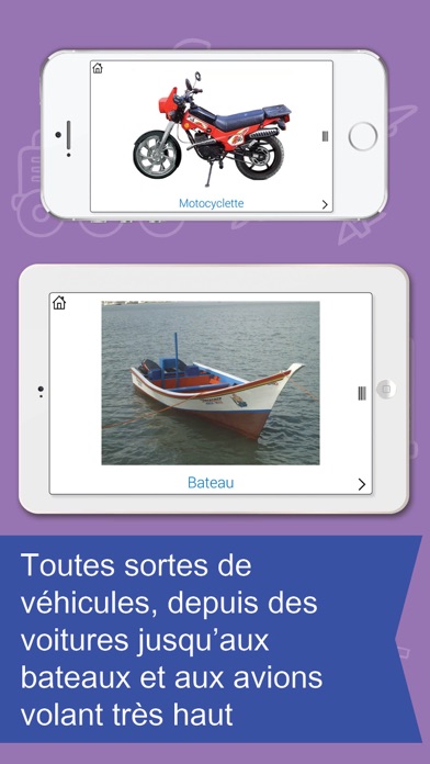 Screenshot #2 pour Son et puzzles de véhicules pour enfants - Jeux éducatif pour les tout-petits