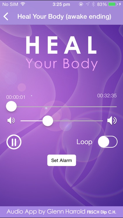 Heal Your Body by Glenn Harrold: Hypnotherapy for Health & Self-Healing