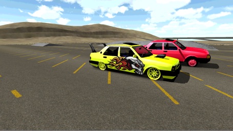 Screenshot of Modified & Drift 3D