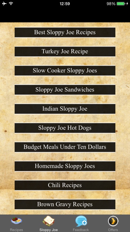 Sloppy Joe Recipes - Variations are Endless