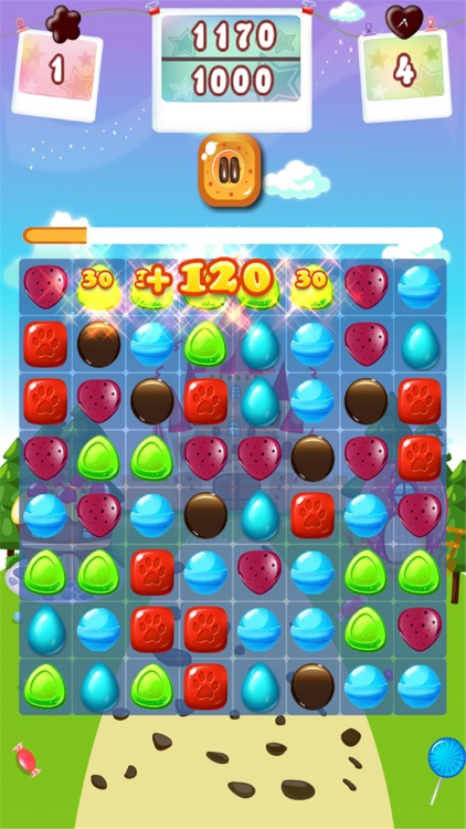 Rainbow Candy Chocolate FREE