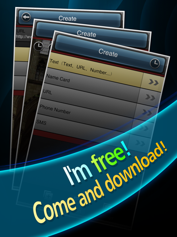 QR Code Scanner & Creator iPad screenshot 4 - Utilities app