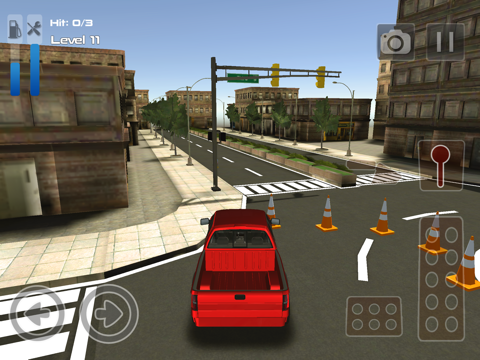City Car Parking iPad screenshot