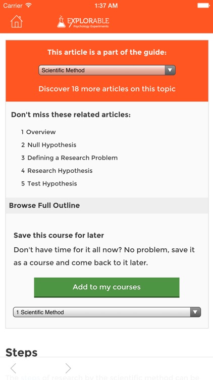 Explorable screenshot-3