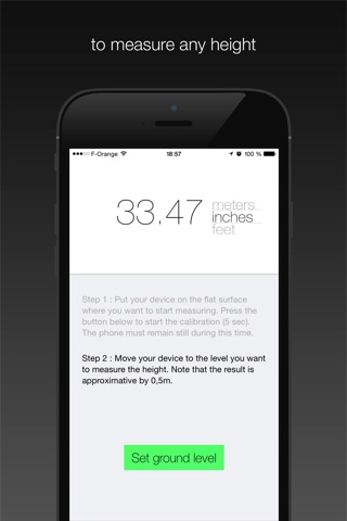 Height Gauge for iPhone 6/6+ and iPad Air 2 screenshot 2