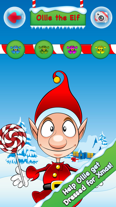 Santa Fun & Games Workshop screenshot