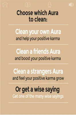Game screenshot Clean your aura apk