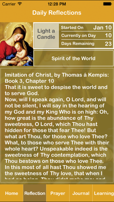 Totally Yours iPhone screenshot 4 - Education app