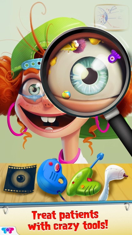Crazy Eye Clinic - Doctor X Adventures