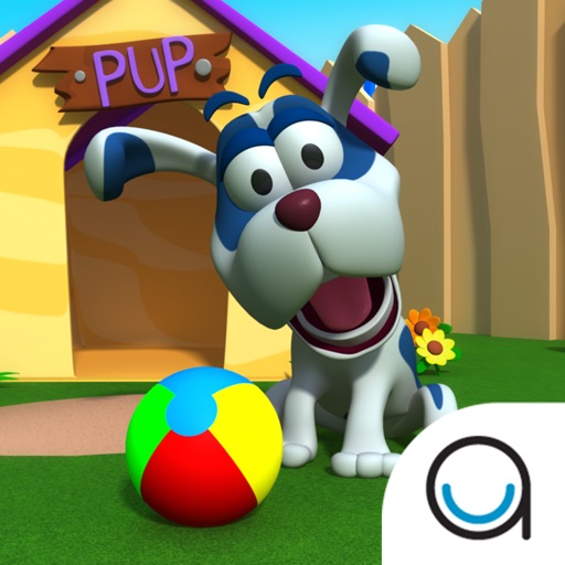 Pup The Puppy : TopIQ Story Book For Children in Preschool to Kindergarten HD