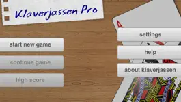 Game screenshot Klaverjassen Pro mod apk