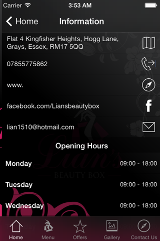 Lians Beauty Box screenshot 3