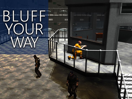 プリズンブレイクアウト刑務所は、3D脱出 - 刑事囚人がゲームを脱出しますのおすすめ画像2