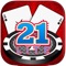 Blackjack 21 FREE - High Roller Card Game