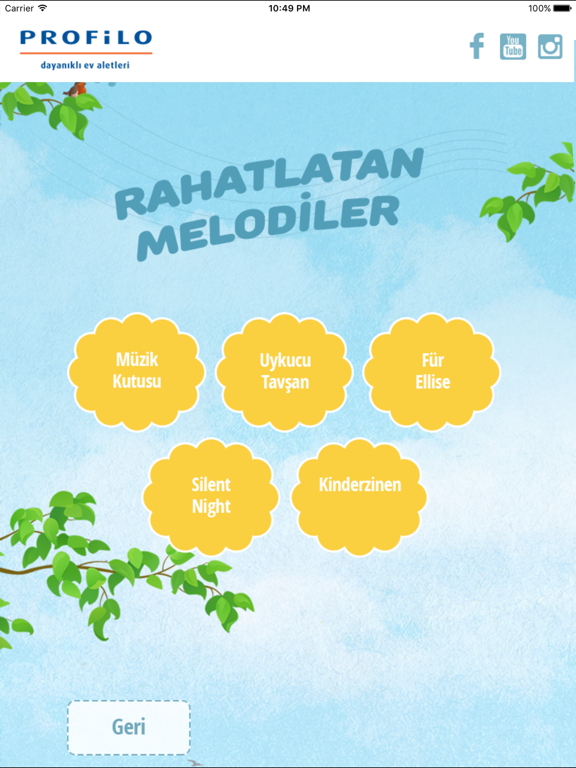 Screenshot #6 pour Profilo Ninni Makinesi