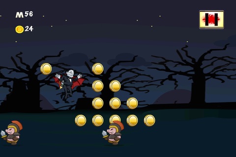 Dracula Jetpack Adventure - Bloody Vampire Challenge screenshot 4