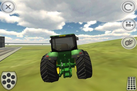 Tractor Farm Simulator 3D - Real Tractor Driving screenshot 3