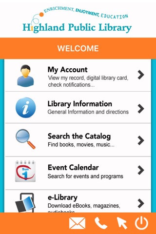 Ulster County Library Association Mobile screenshot 2