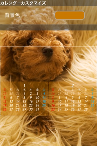 12Calendar - Lock screen wallpaper calendar screenshot 3