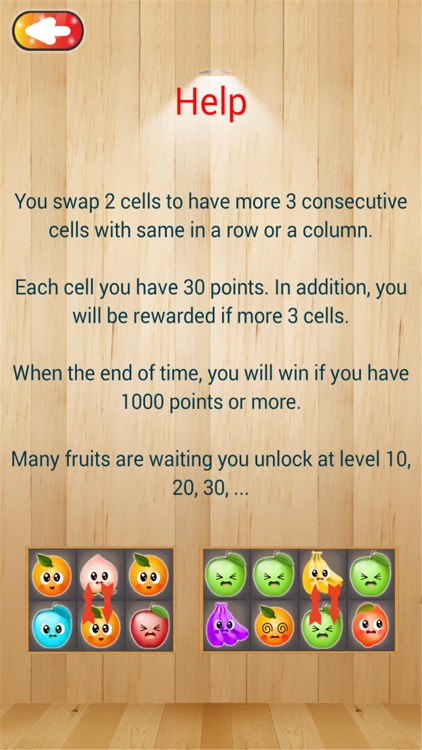 Twinkle Fruit HD screenshot-3