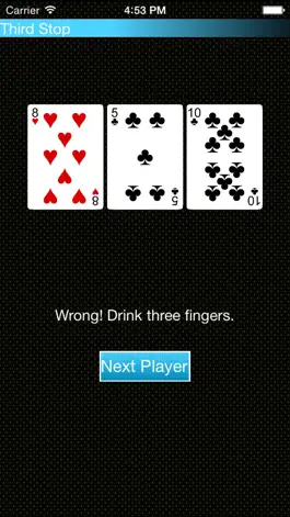Game screenshot Ride the Bus (Drinking Game) hack