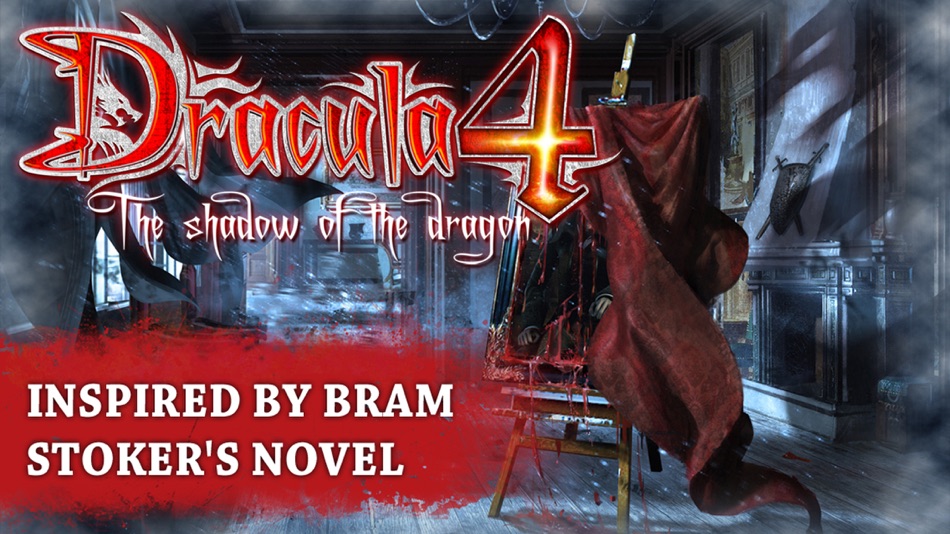 #1. Dracula 4: The Shadow Of The Dragon - HD (iOS) โดย: Microids