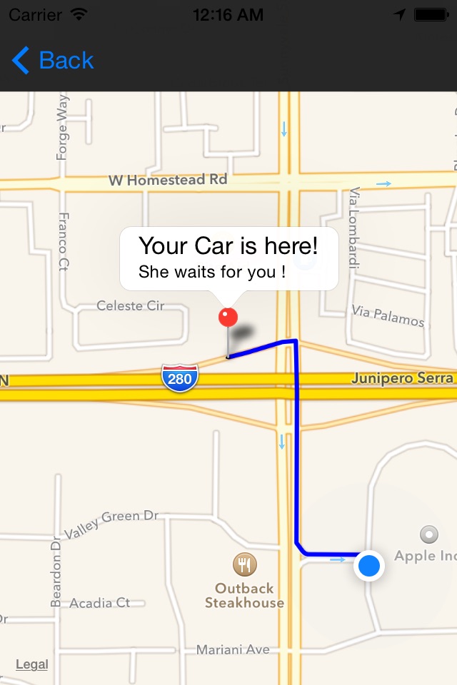 GPS Finder: Car and location tracking free screenshot 2