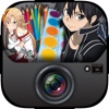 CCMWriter Manga & Anime Text Camera Sword Art Online