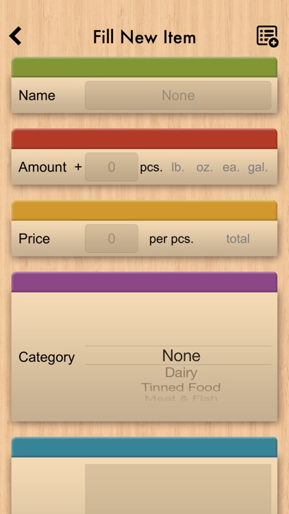 Grocery Shopping List FREE - Buying List & Checklist for Supermarket