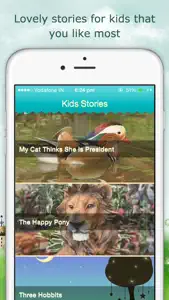 Stories For Kids. screenshot #2 for iPhone