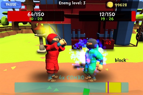 Combo Ninja - The Endless Quest Edition screenshot 2