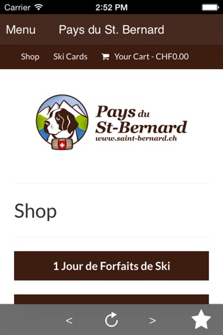 Pays du St. Bernard screenshot 2