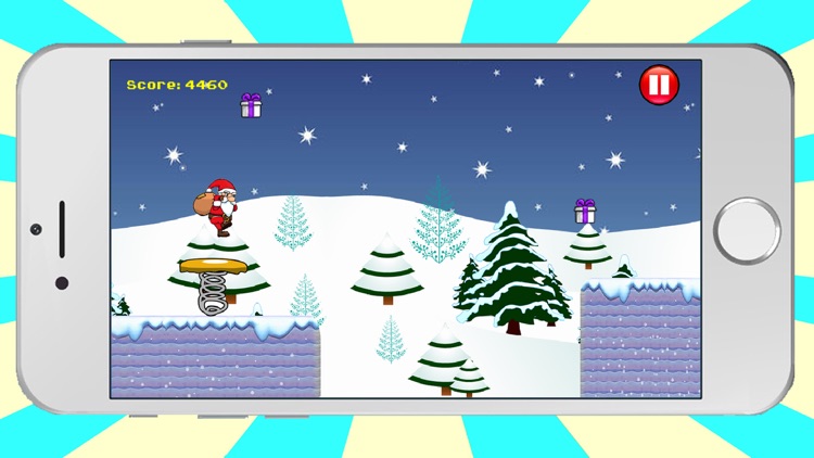 Santa Claus Run HD screenshot-3