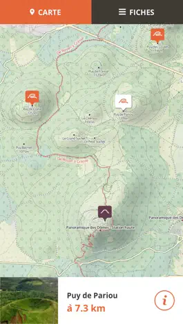 Game screenshot Volcans d'Auvergne mod apk