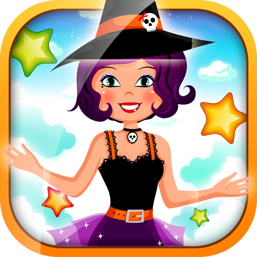 A Bouncing Bubble Magical Star Pop - Realm Witch Jumper Challenge icon